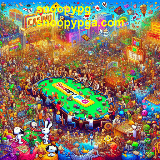 A Ascensão dos Jogos Comunitários no Snoopypg